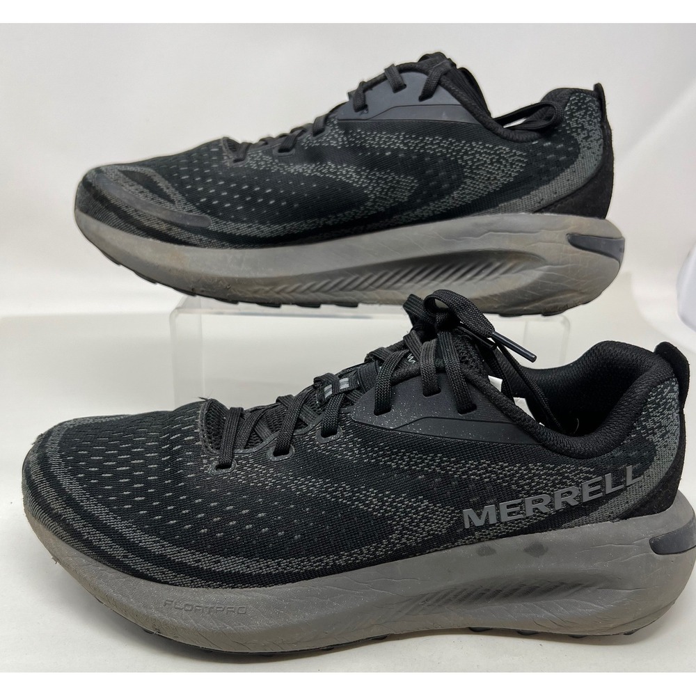 Merrell Agility Peak 5 Men 10 Trail Running Shoes Black J068063 Good